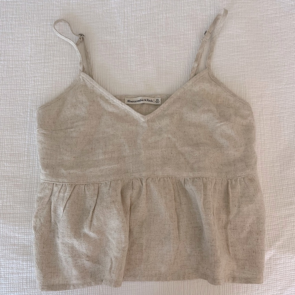A&F flowy tank nwt